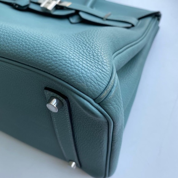 Hermès Birkin 35 Bleu Ciel - Picture 3 of 16